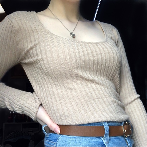 Dynamite Tops - 🌻2/$25 • DYNAMITE • Ribbed Long Sleeve